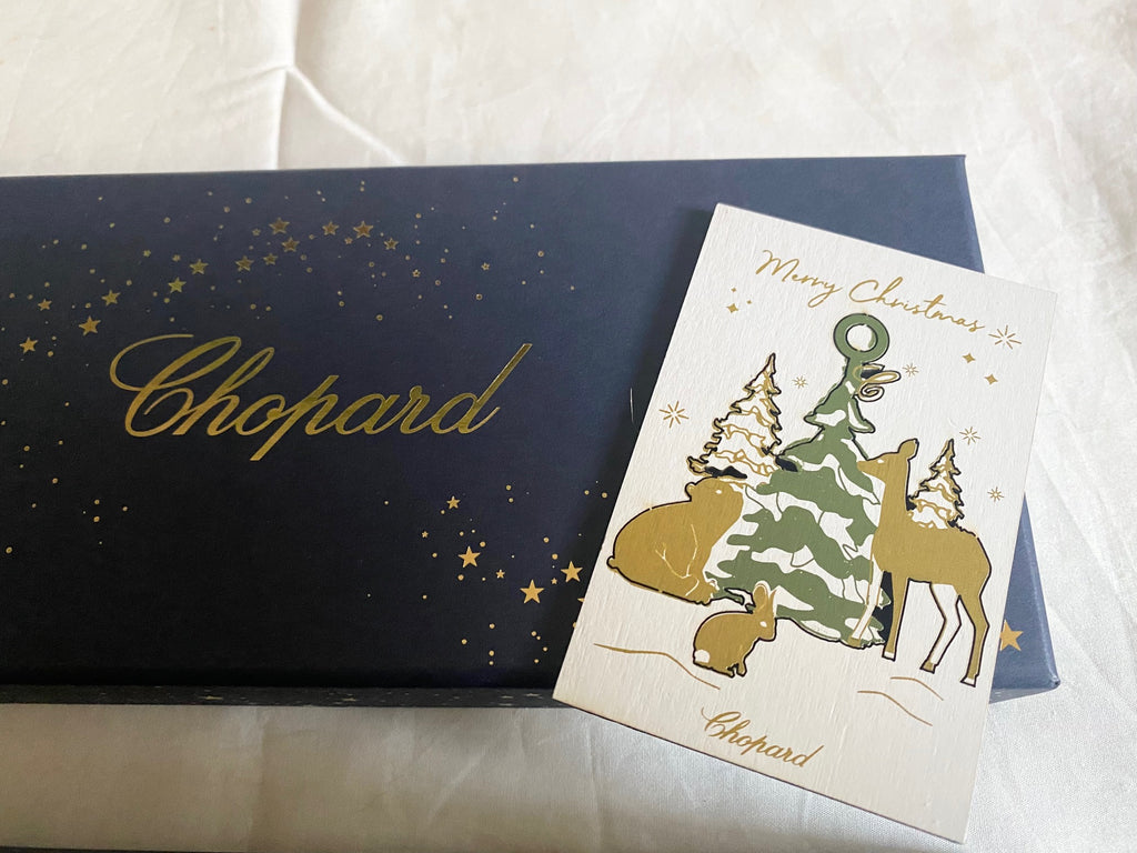 Chopard 2023 Christmas ceramic ornament box set
