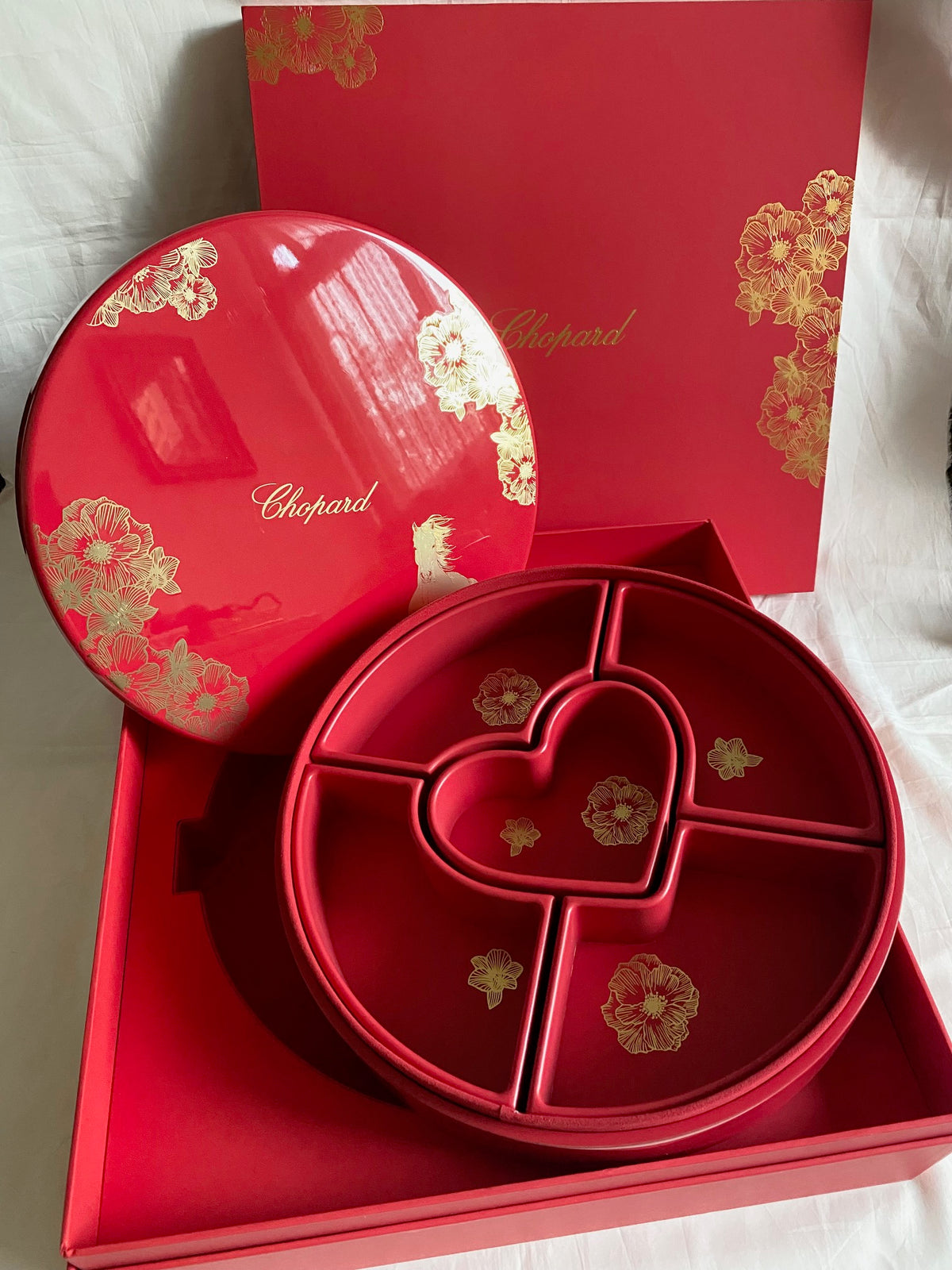 Chopard 2026 Chinese New Year candies jewelry box