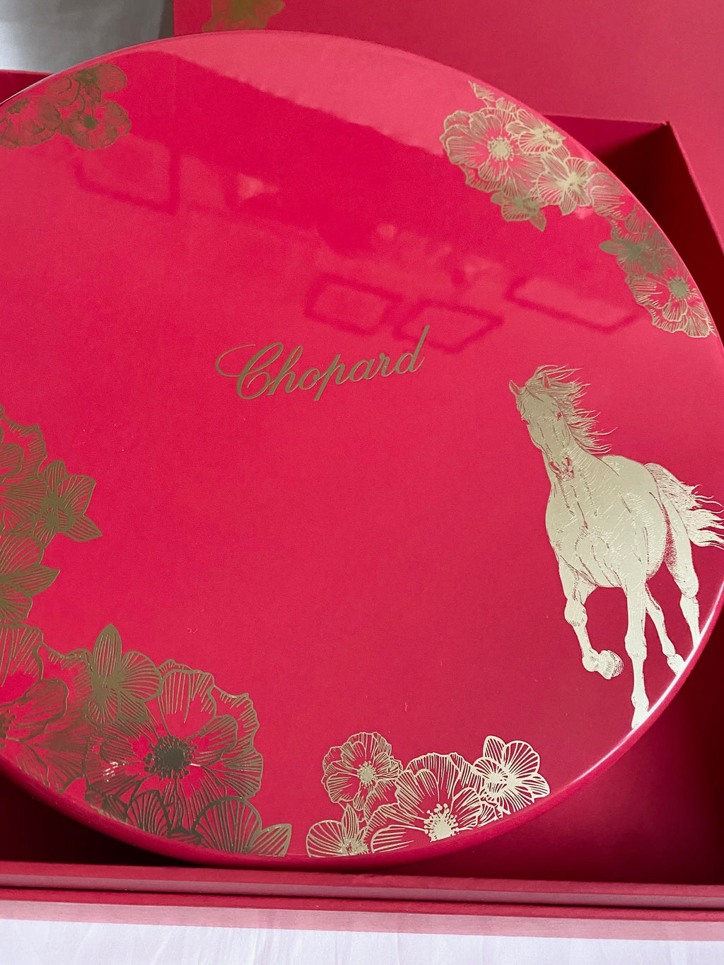 Chopard 2026 Chinese New Year candies jewelry box