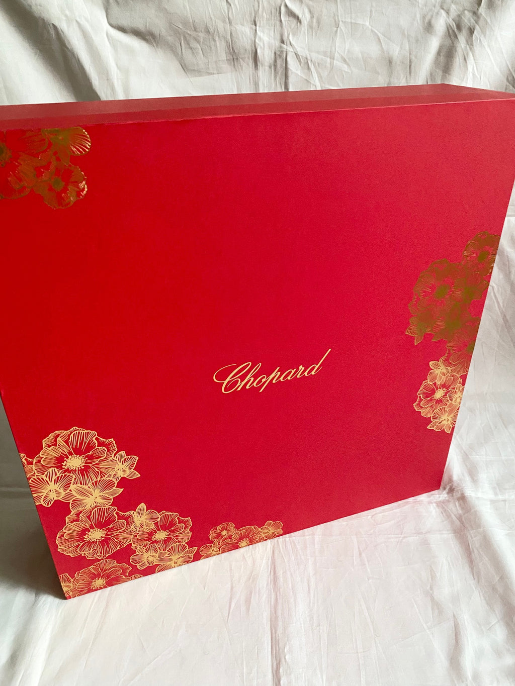 Chopard 2026 Chinese New Year candies jewelry box