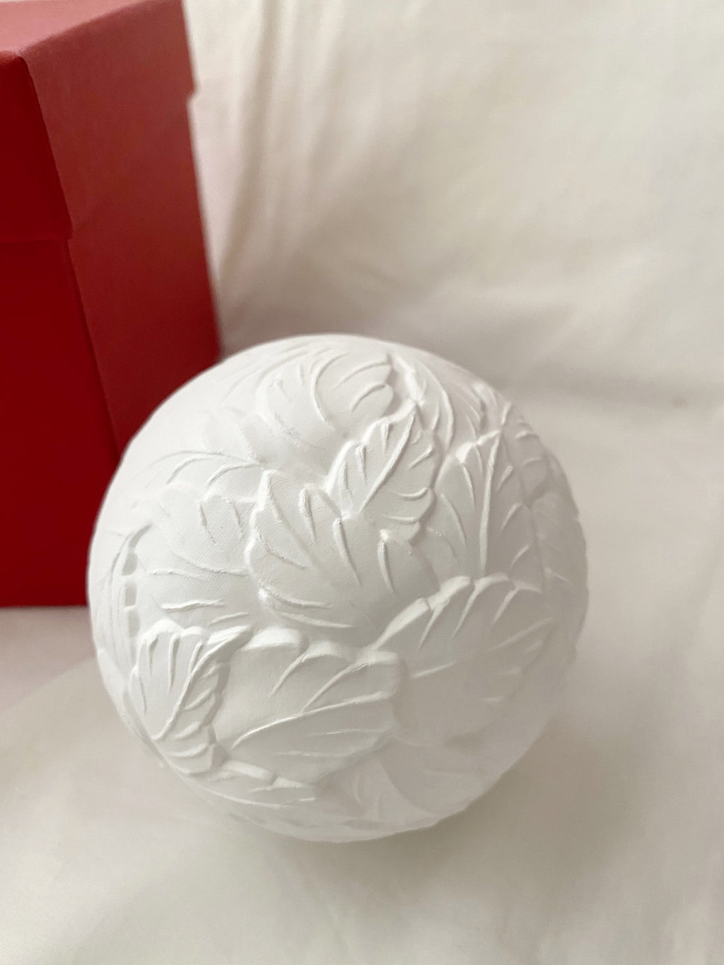 Chopard 2019 Christmas white ornament