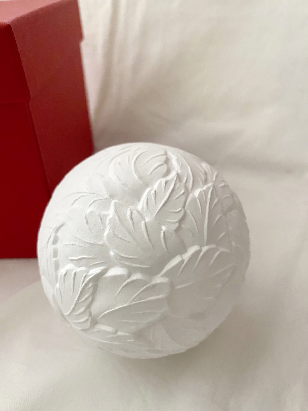 Chopard 2019 Christmas white ornament