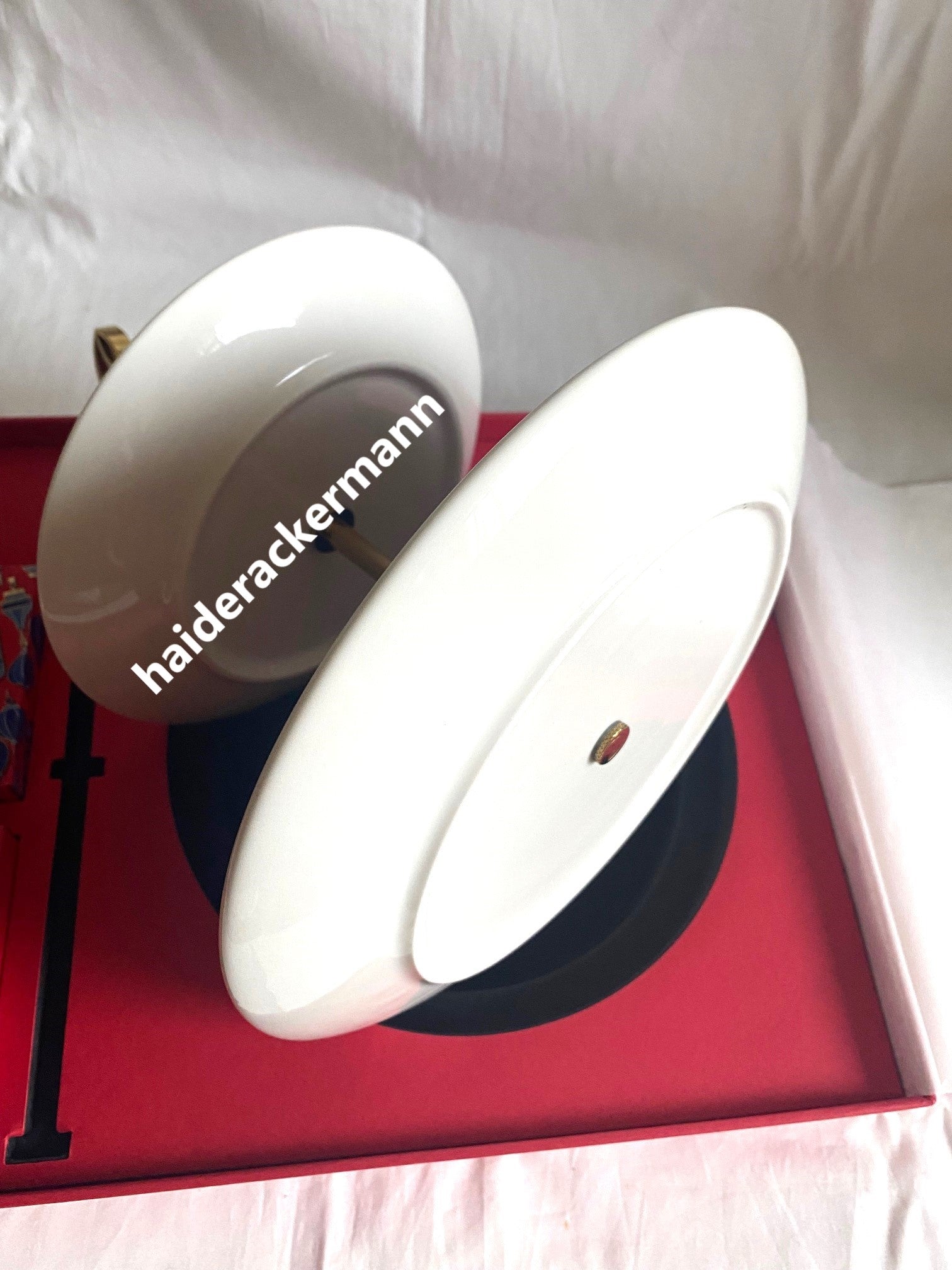 Christian Louboutin 2022 Mid-Autumn festival dessert tray platter box set
