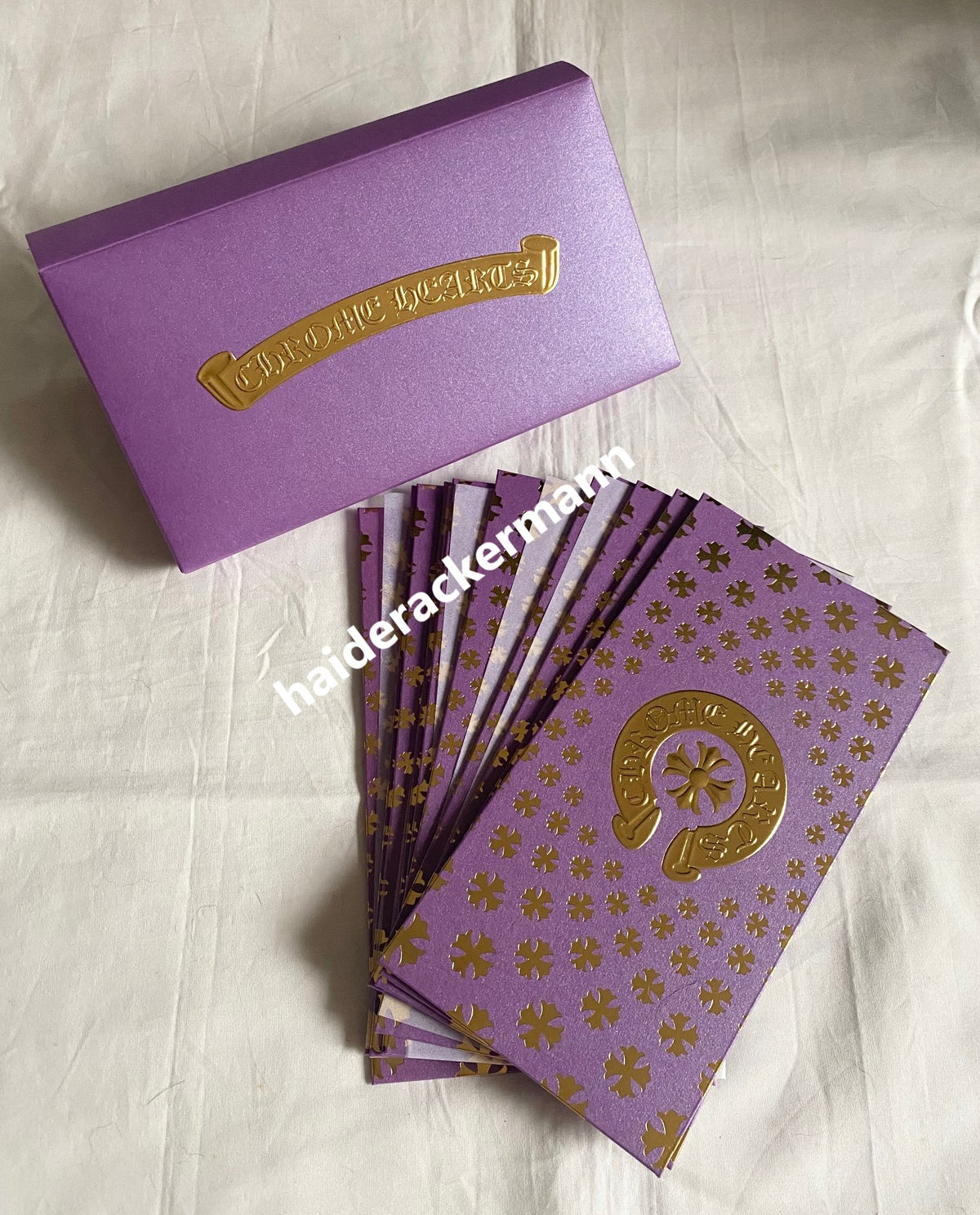 Chrome Hearts 2024 Chinese New Year red packet envelopes