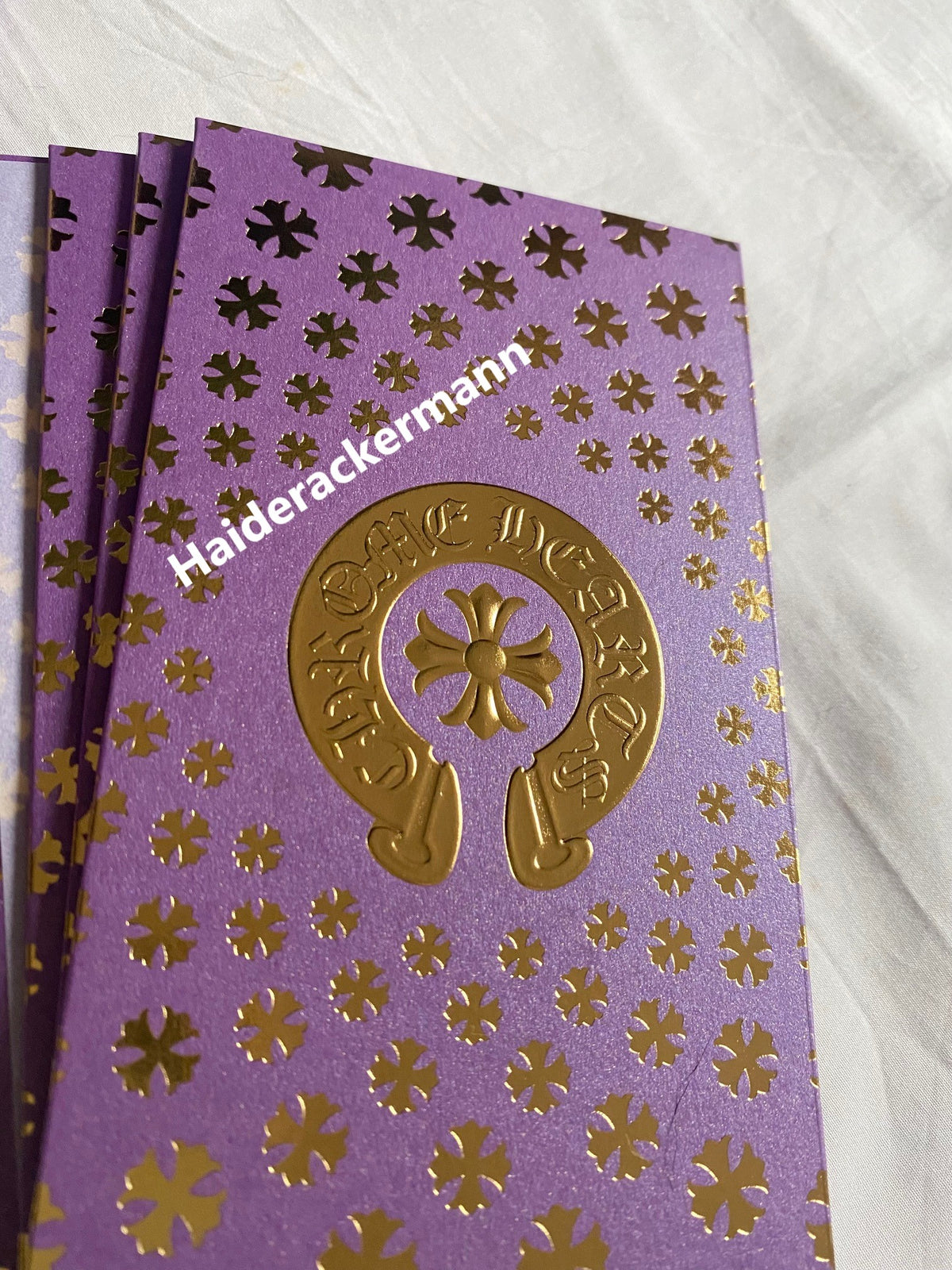 Chrome Hearts 2024 Chinese New Year red packet envelopes