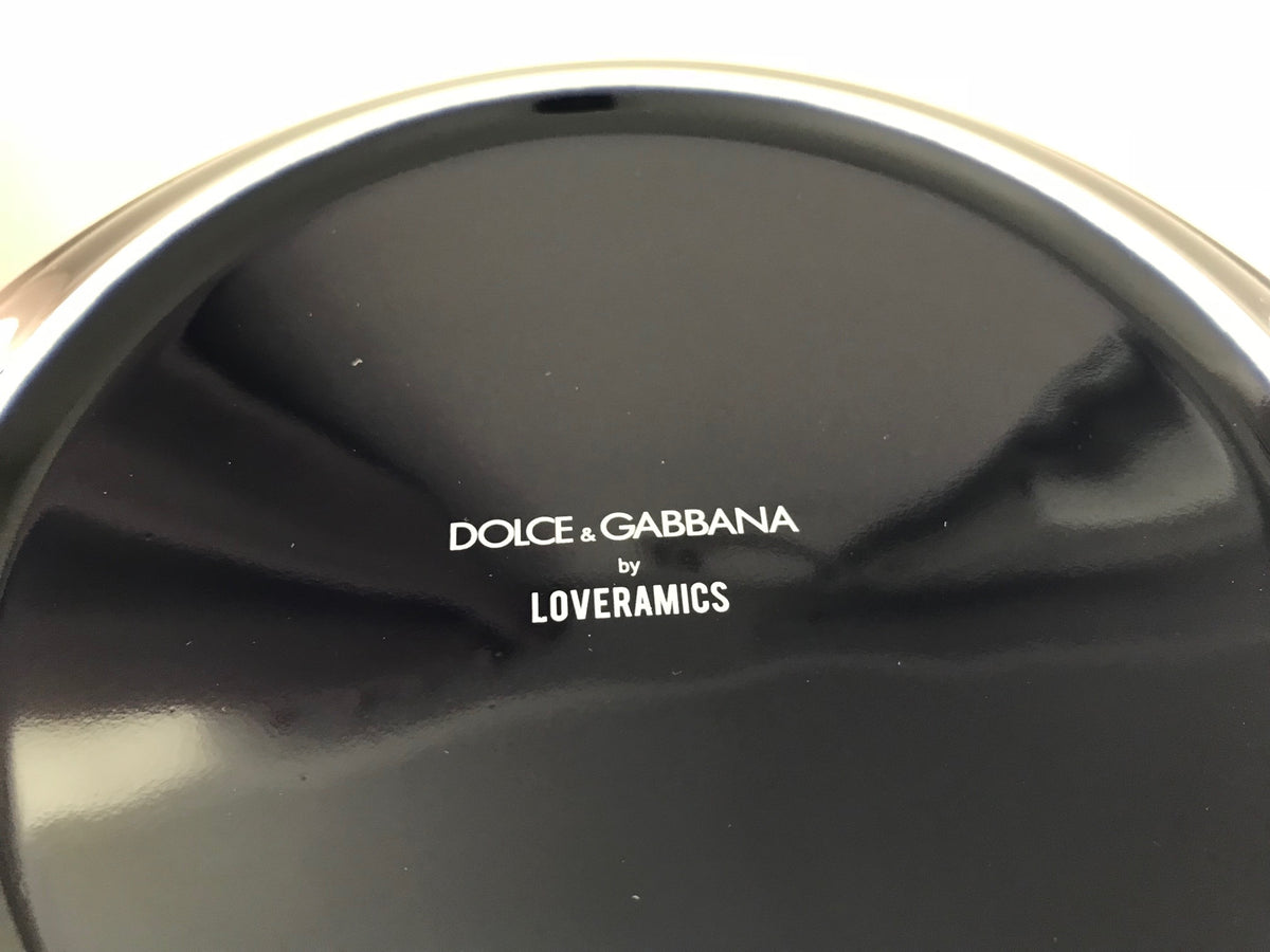 Dolce & Gabbana 2018 space cartoon porcelain plate dish box set