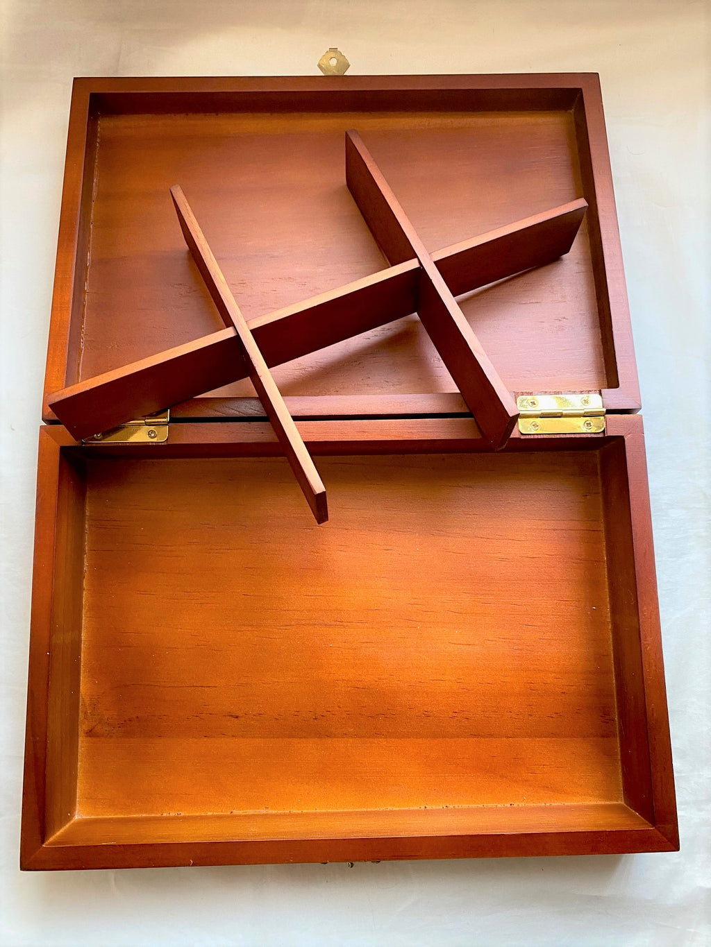Fendi 2014 Mid-Autumn festival wooden accessories storage box