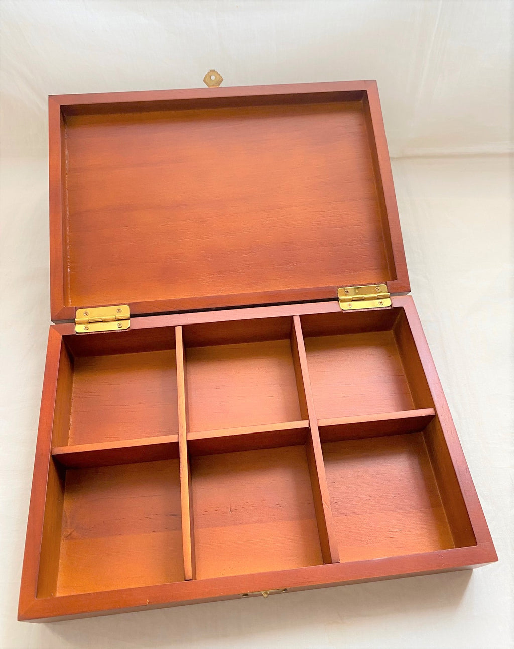 Fendi 2014 Mid-Autumn festival wooden accessories storage box