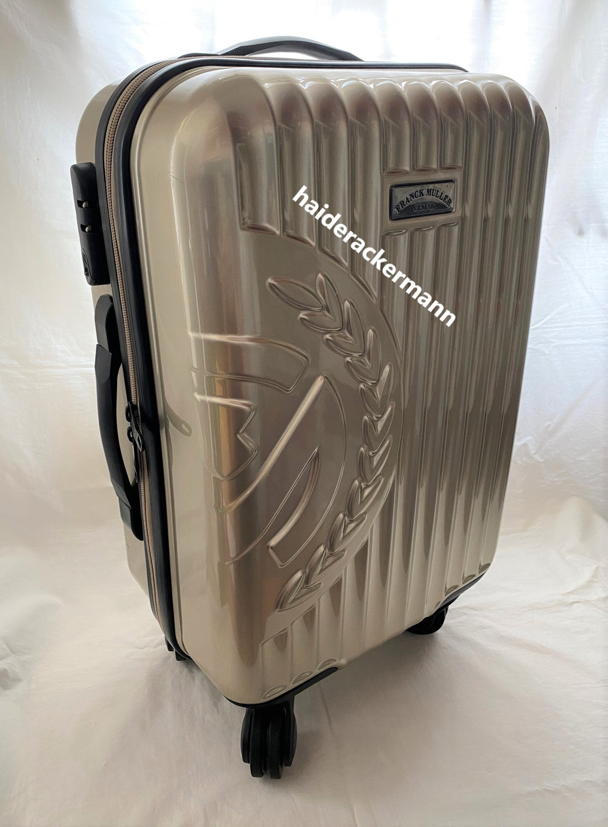 Franck Muller 2014 cabin size luggage