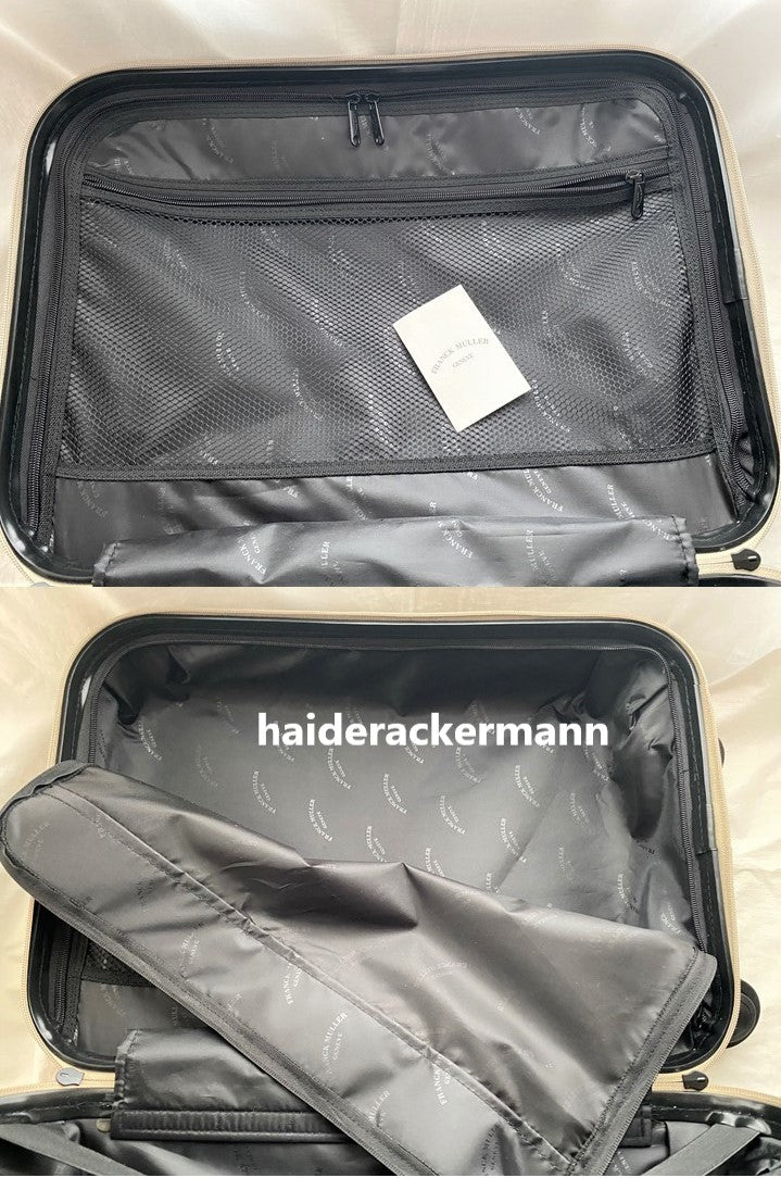 Franck Muller 2014 cabin size luggage