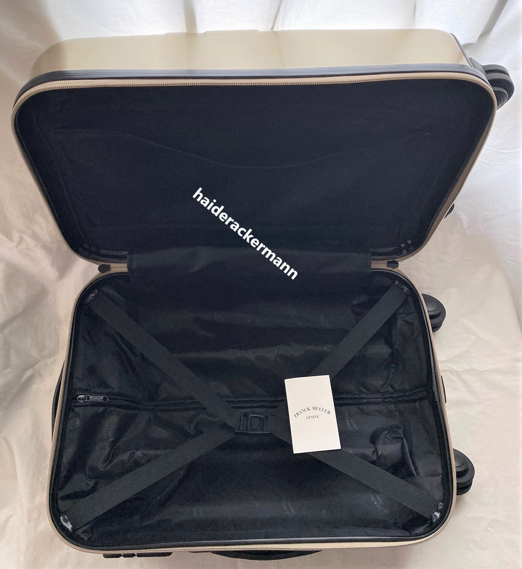 Franck Muller 2014 cabin size luggage