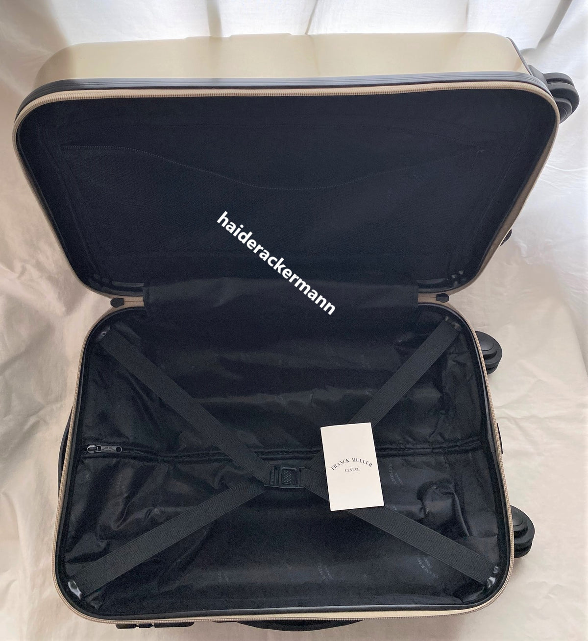 Franck Muller 2014 cabin size luggage