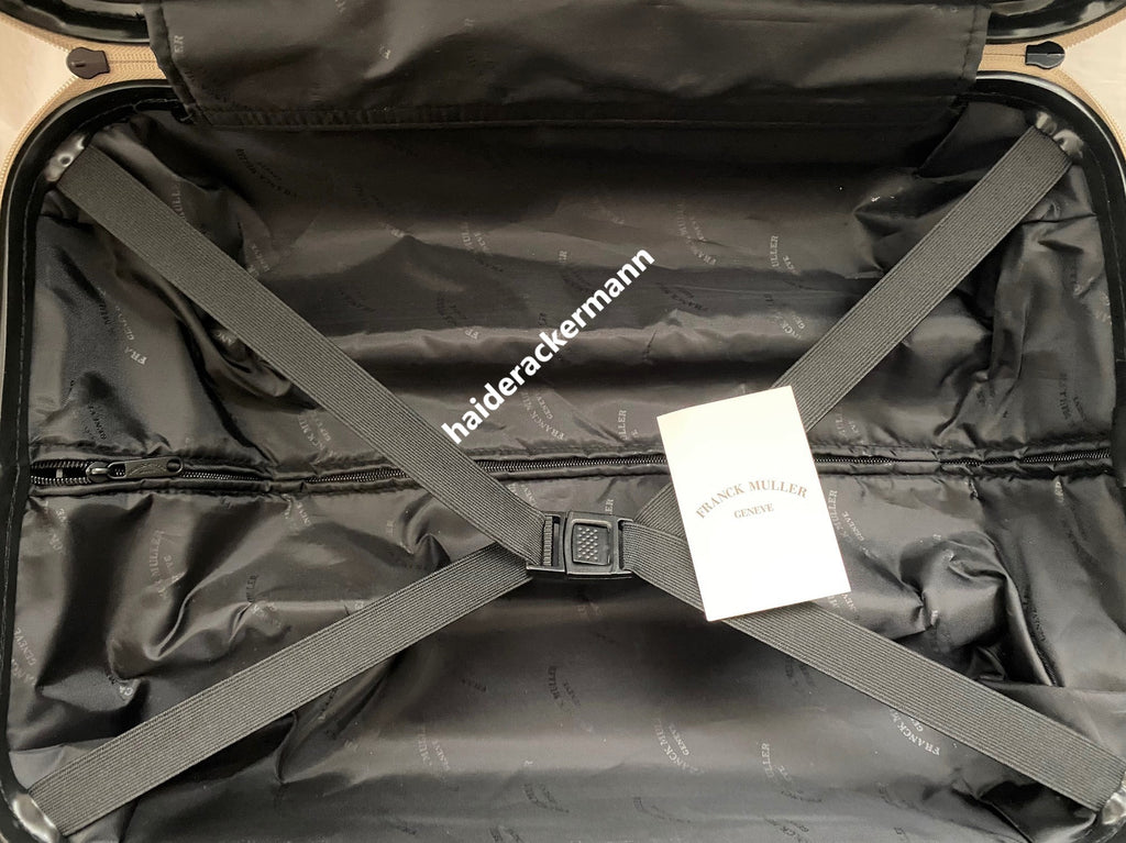 Franck Muller 2014 cabin size luggage