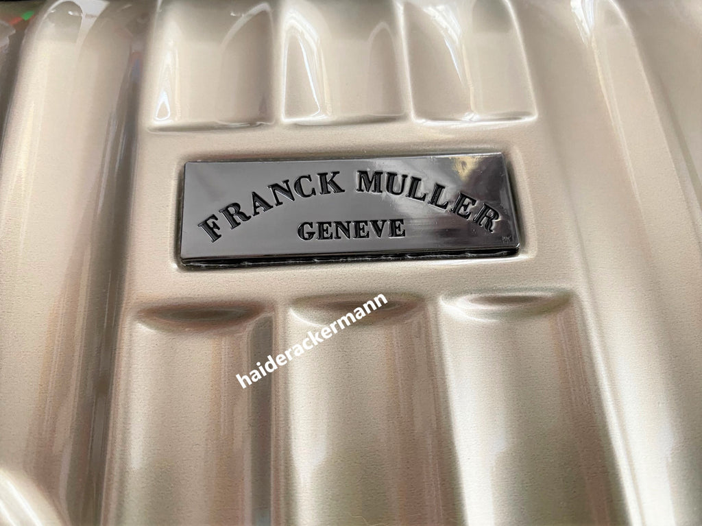 Franck Muller 2014 cabin size luggage