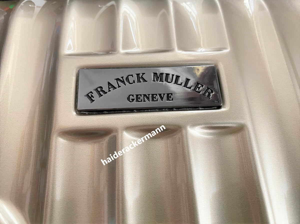 Franck Muller 2014 cabin size luggage