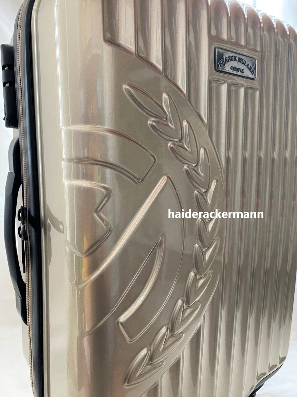 Franck Muller 2014 cabin size luggage