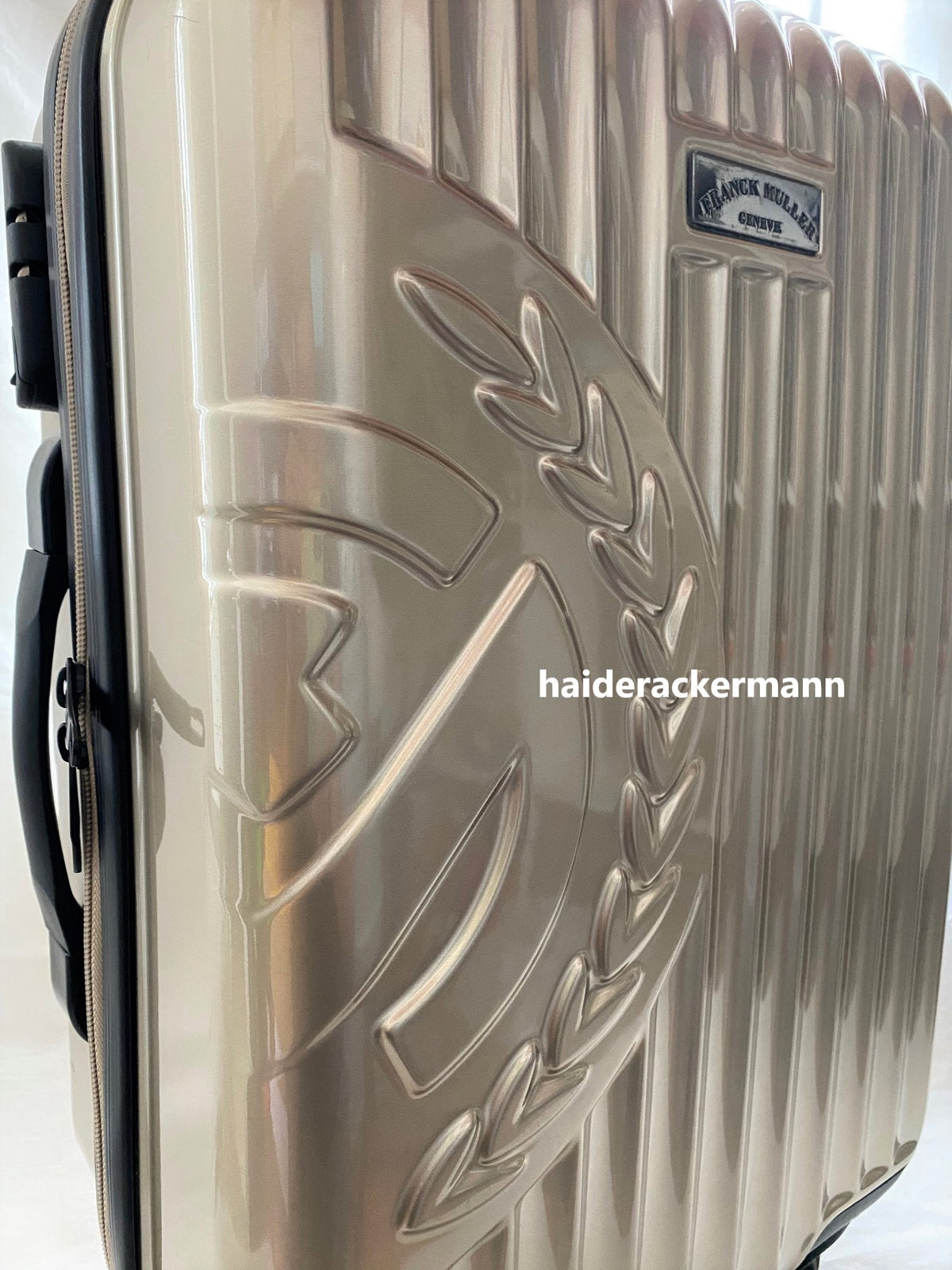 Franck Muller 2014 cabin size luggage