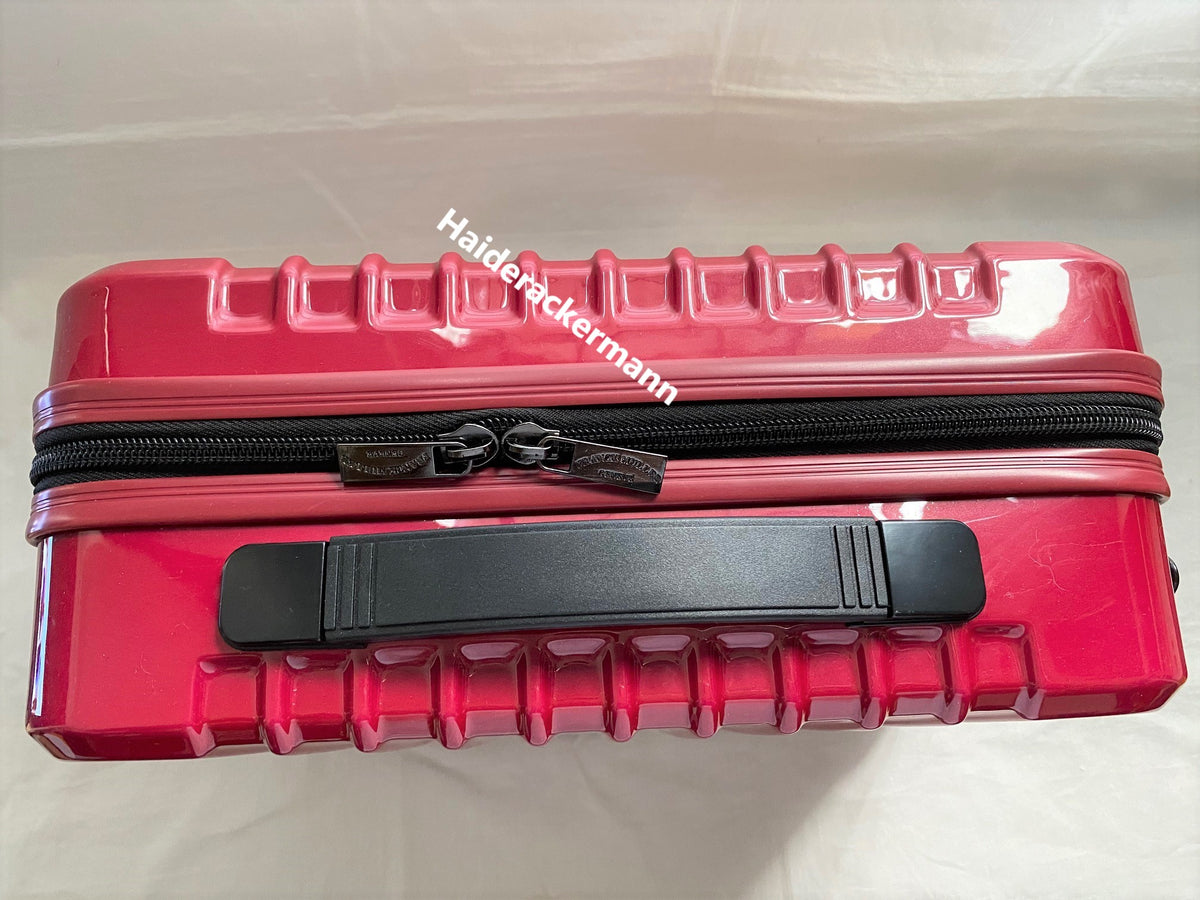 Franck Muller 2019 Christmas red crossbody luggage bag