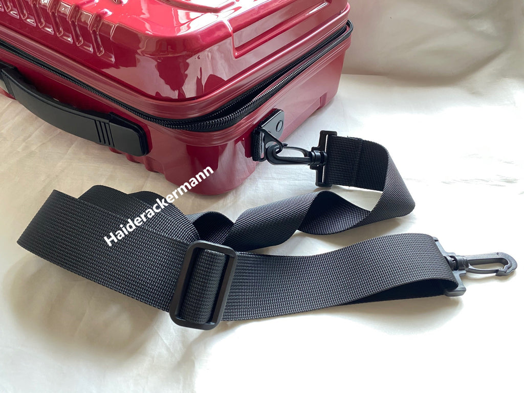 Franck Muller 2019 Christmas red crossbody luggage bag