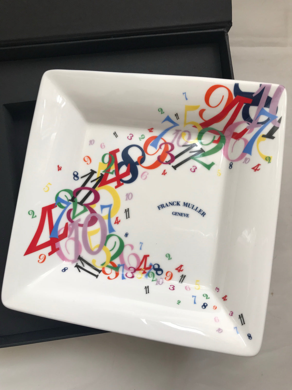 Franck Muller crazy hours trinket tray