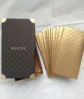 Gucci by Frida Giannini 2012 Chinese New Year gold monogram red packet
