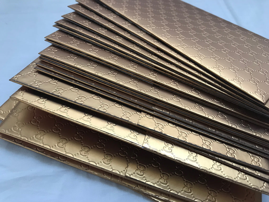Gucci by Frida Giannini 2012 Chinese New Year gold monogram red packet
