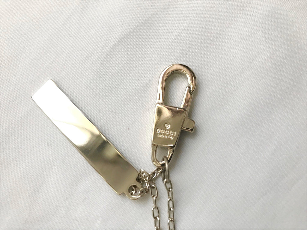 Gucci 2010 UNICEF charity program bear keyring