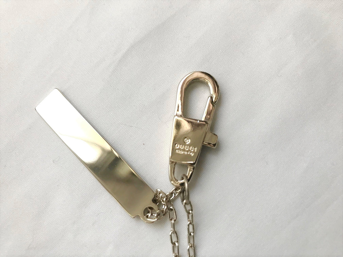Gucci 2010 UNICEF charity program bear keyring