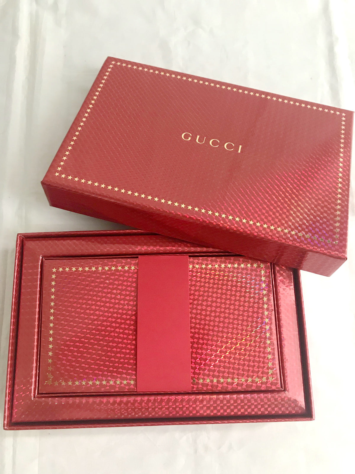 Gucci 2020 Chinese New Year stars motif red packet