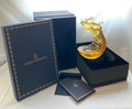 Harry Winston 2020 crystal glass rat candle holder
