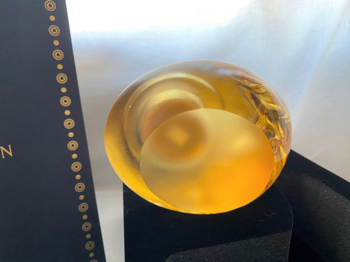 Harry Winston 2020 crystal glass rat candle holder