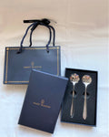 Harry Winston 2019 Winston Garden at The Peninsula " afternoon tea stainless steel spoon set