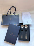 Harry Winston 2019 Winston Garden at The Peninsula Hotel afternoon tea spoon gift set