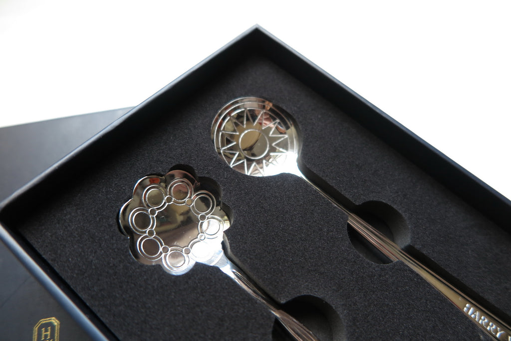 Harry Winston 2019 Winston Garden at The Peninsula Hotel afternoon tea spoon gift set