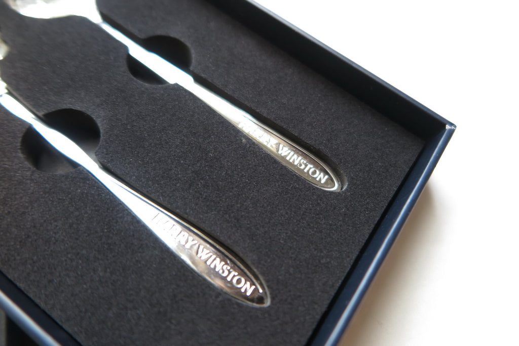 Harry Winston 2019 Winston Garden at The Peninsula Hotel afternoon tea spoon gift set