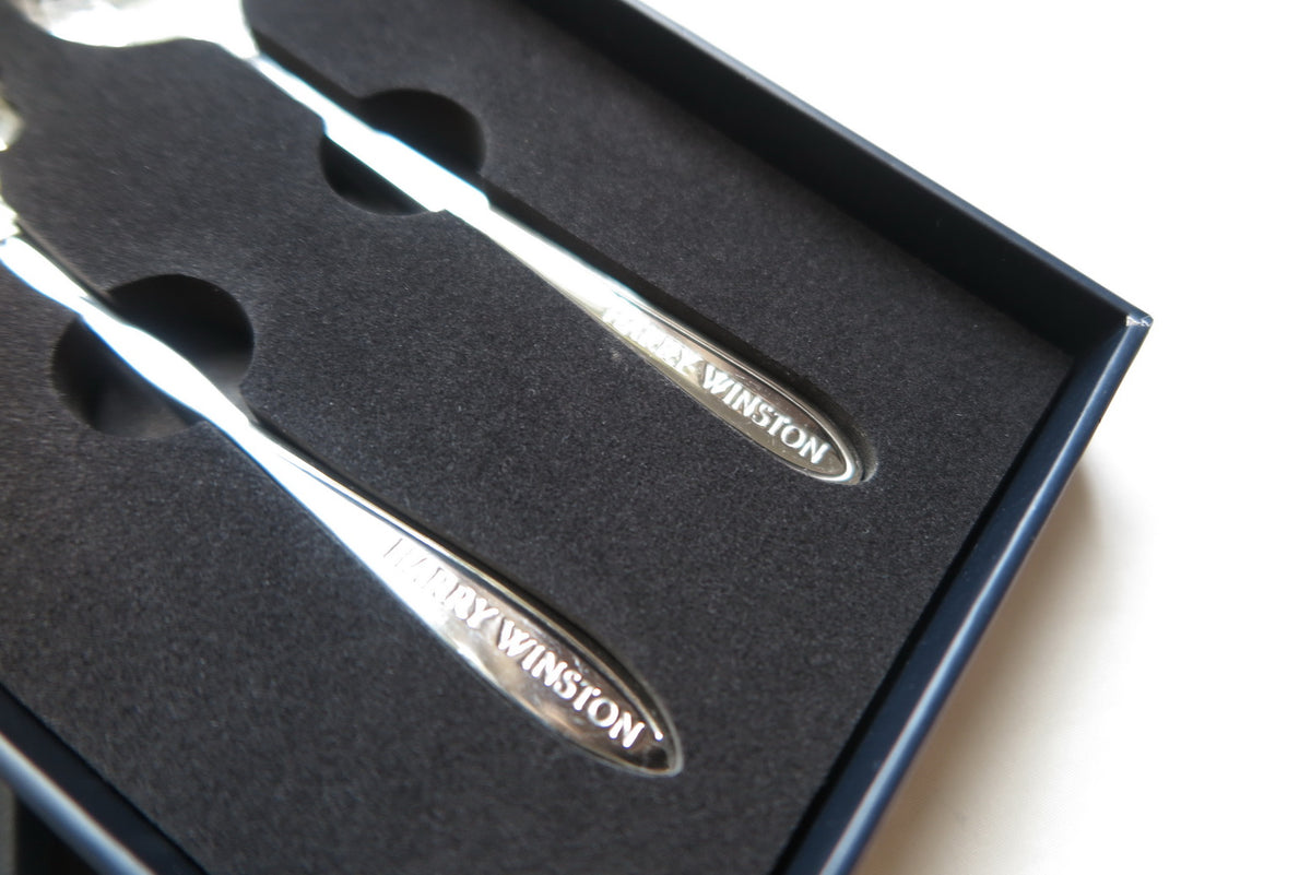 Harry Winston 2019 Winston Garden at The Peninsula Hotel afternoon tea spoon gift set