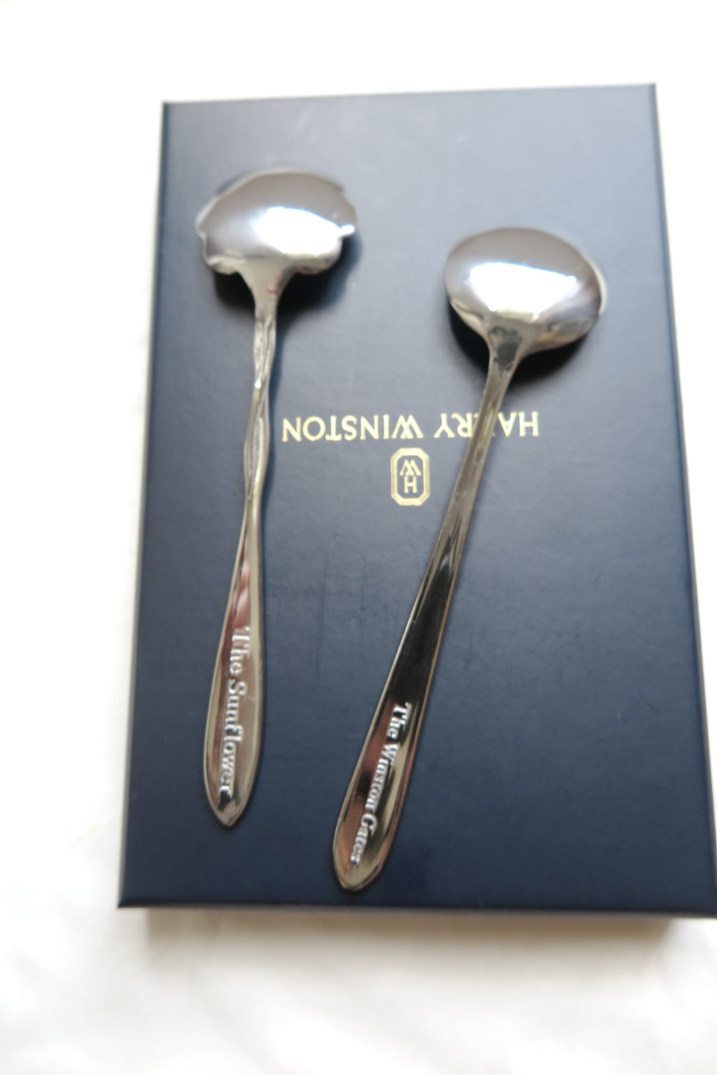Harry Winston 2019 Winston Garden at The Peninsula Hotel afternoon tea spoon gift set