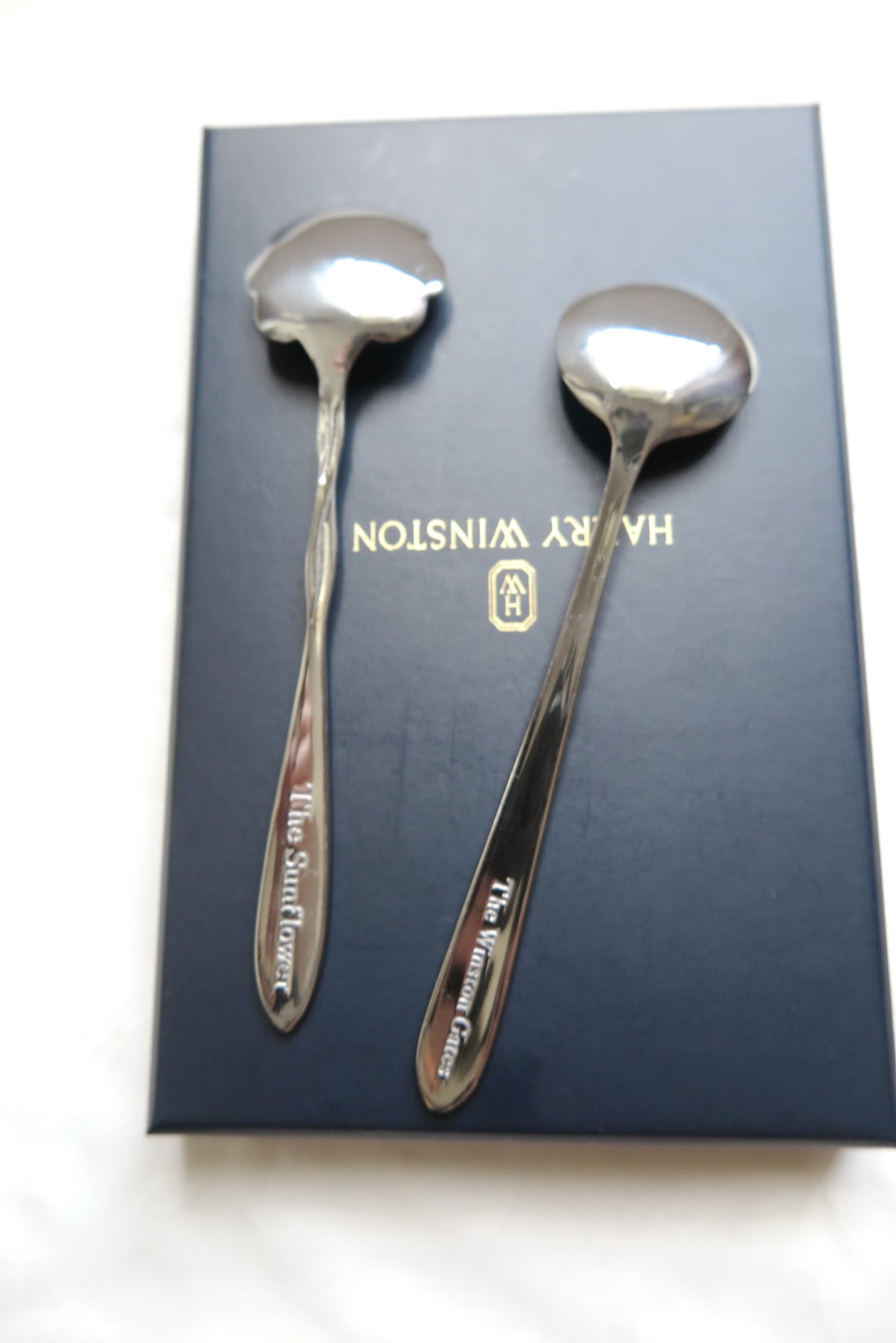 Harry Winston 2019 Winston Garden at The Peninsula Hotel afternoon tea spoon gift set