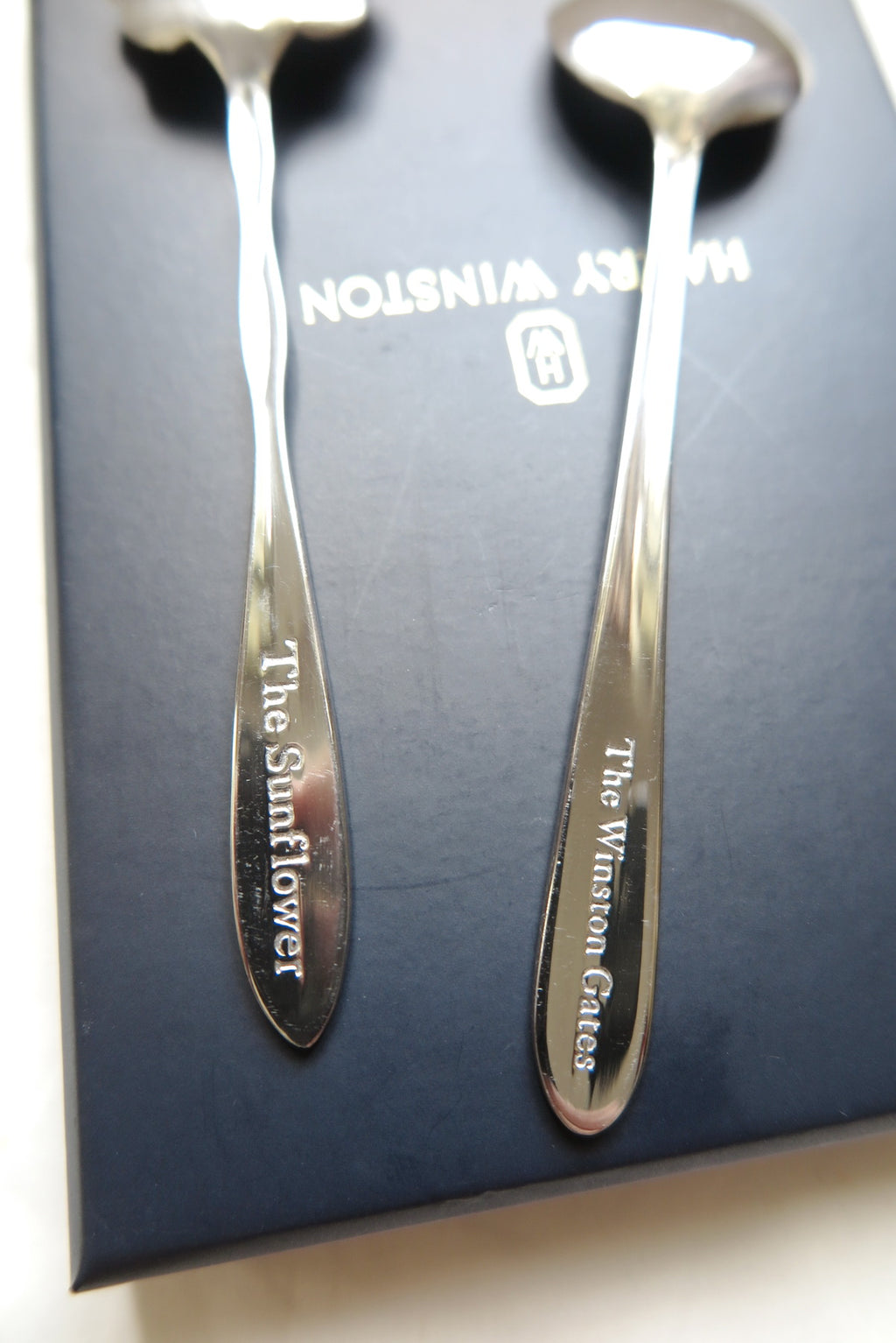 Harry Winston 2019 Winston Garden at The Peninsula Hotel afternoon tea spoon gift set