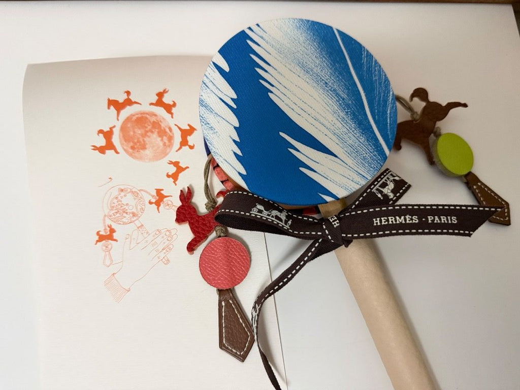 Hermes 2016 Mid-Autumn Festival baby rattle