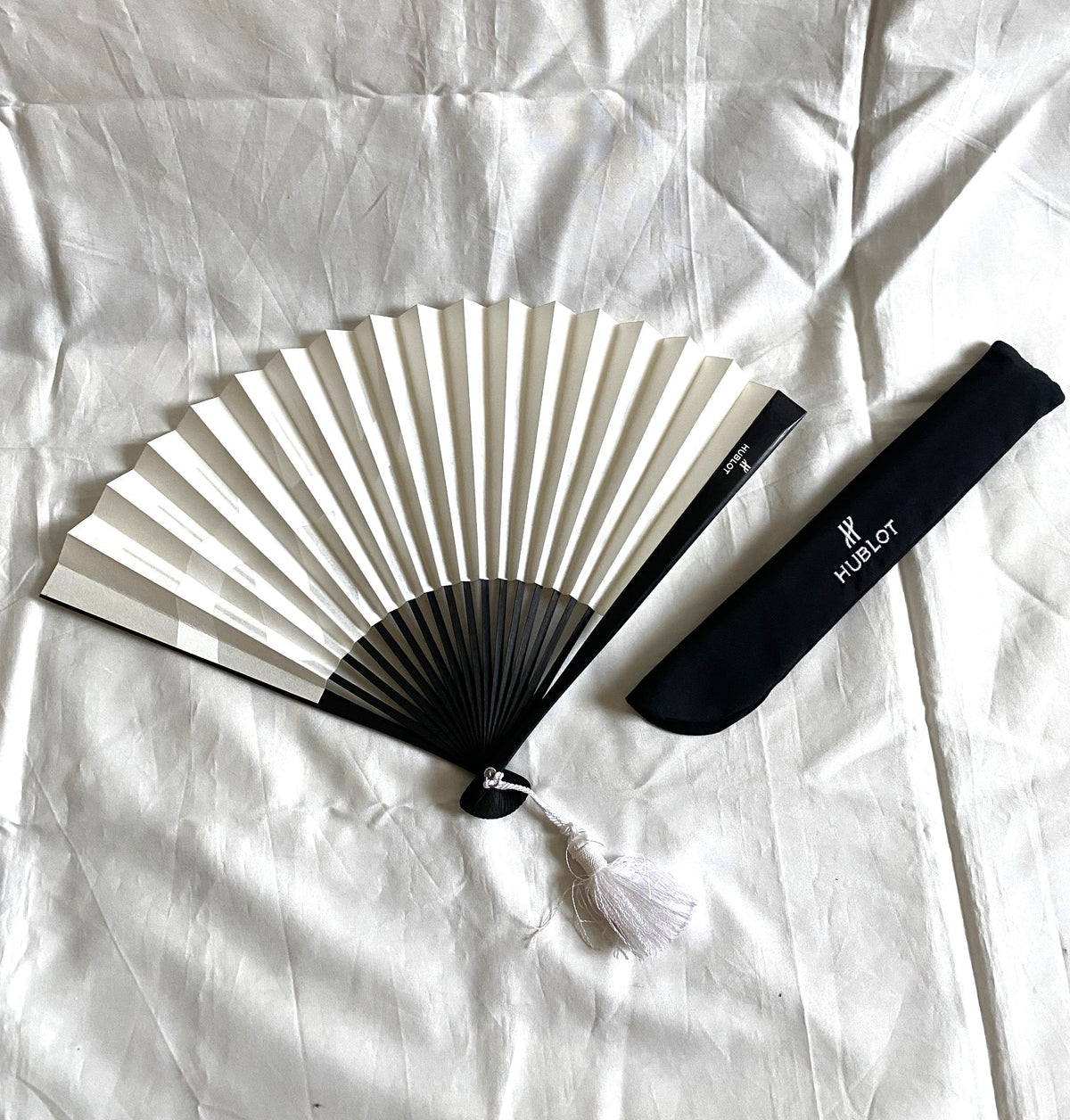 Hublot 2017 Kyoto store opening folding fan