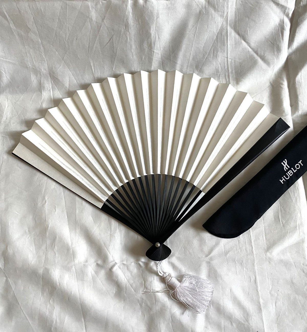Hublot 2017 Kyoto store opening folding fan