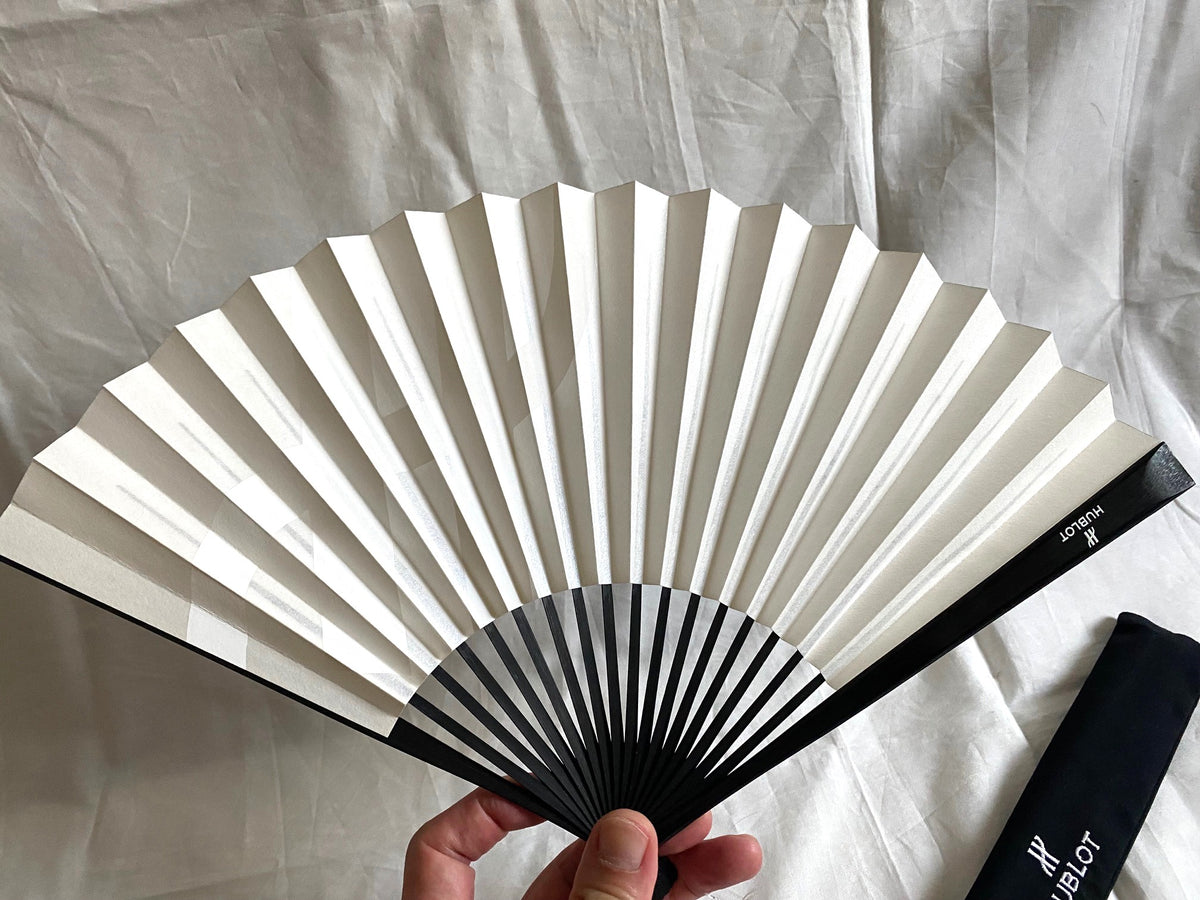 Hublot 2017 Kyoto store opening folding fan