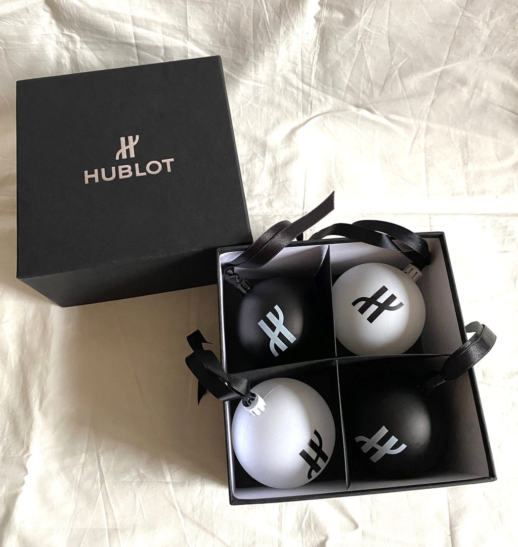 Hublot 2021 Christmas ornament box set