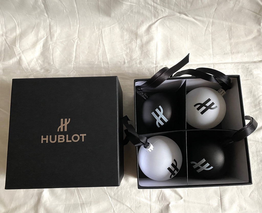 Hublot 2021 Christmas ornament box set