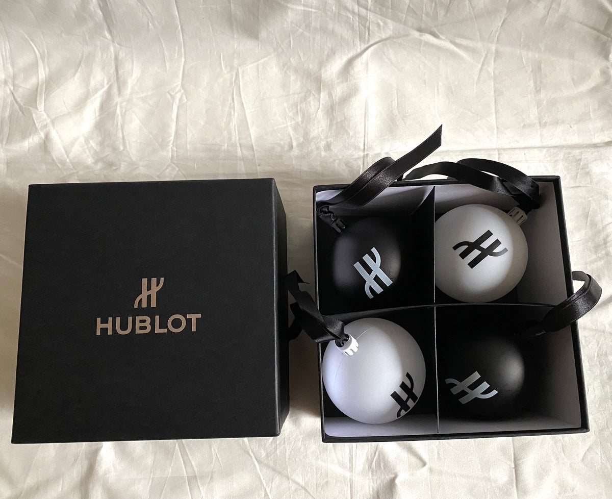 Hublot 2021 Christmas ornament box set