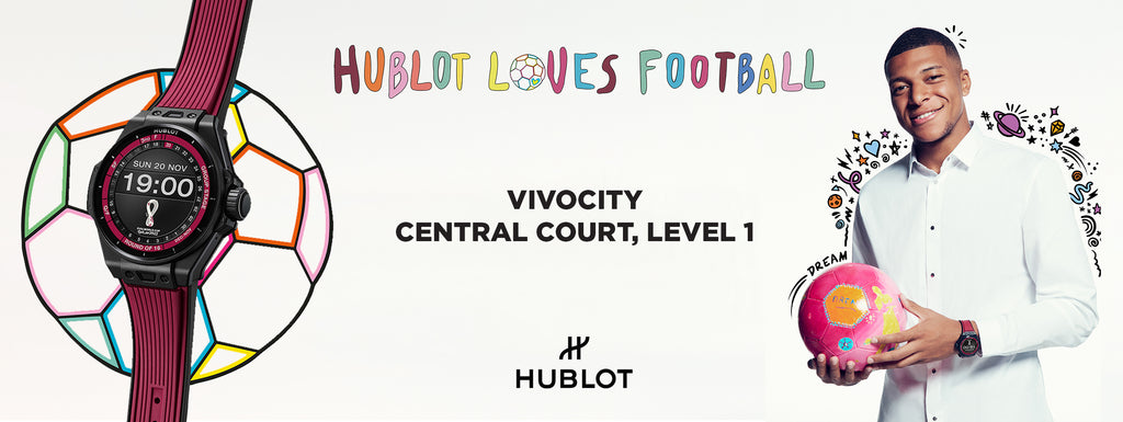 Hublot 2022 Loves football event football