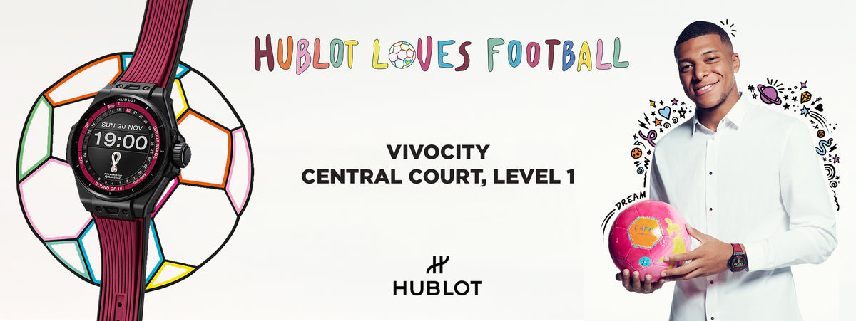 Hublot 2022 Loves football event football