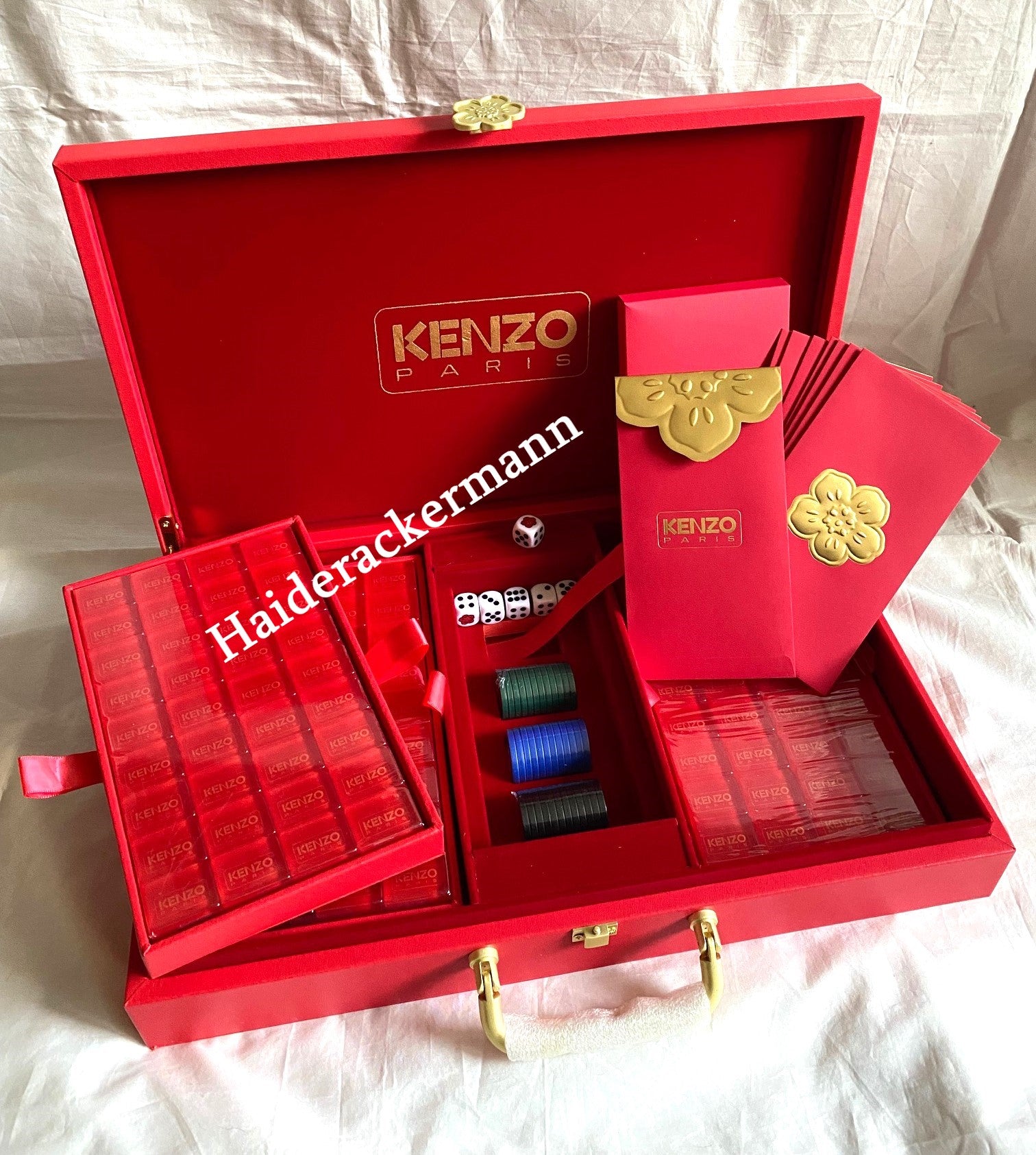 Kenzo 2023 Chinese New Year Mahjong game