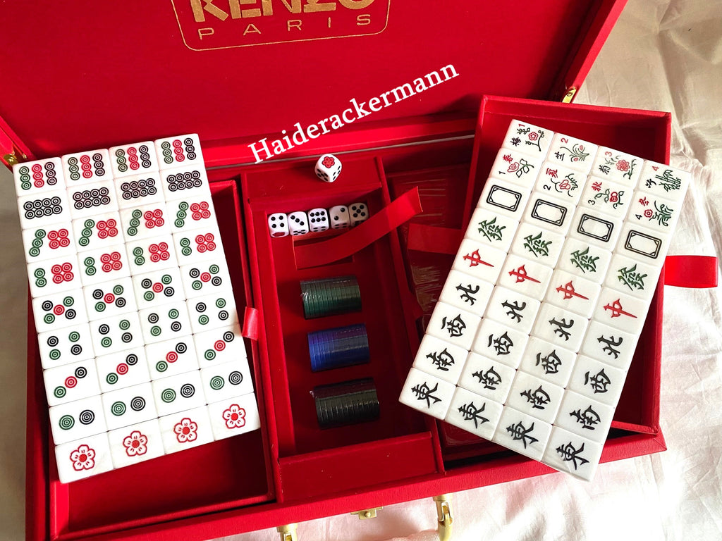 Kenzo 2023 Chinese New Year Mahjong game